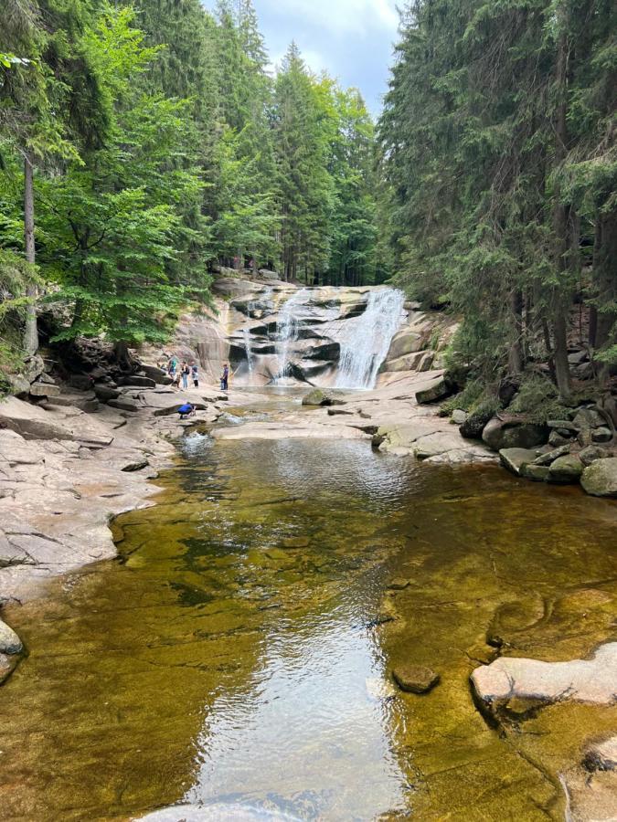 Chalupa U Krize Harrachov Esterno foto