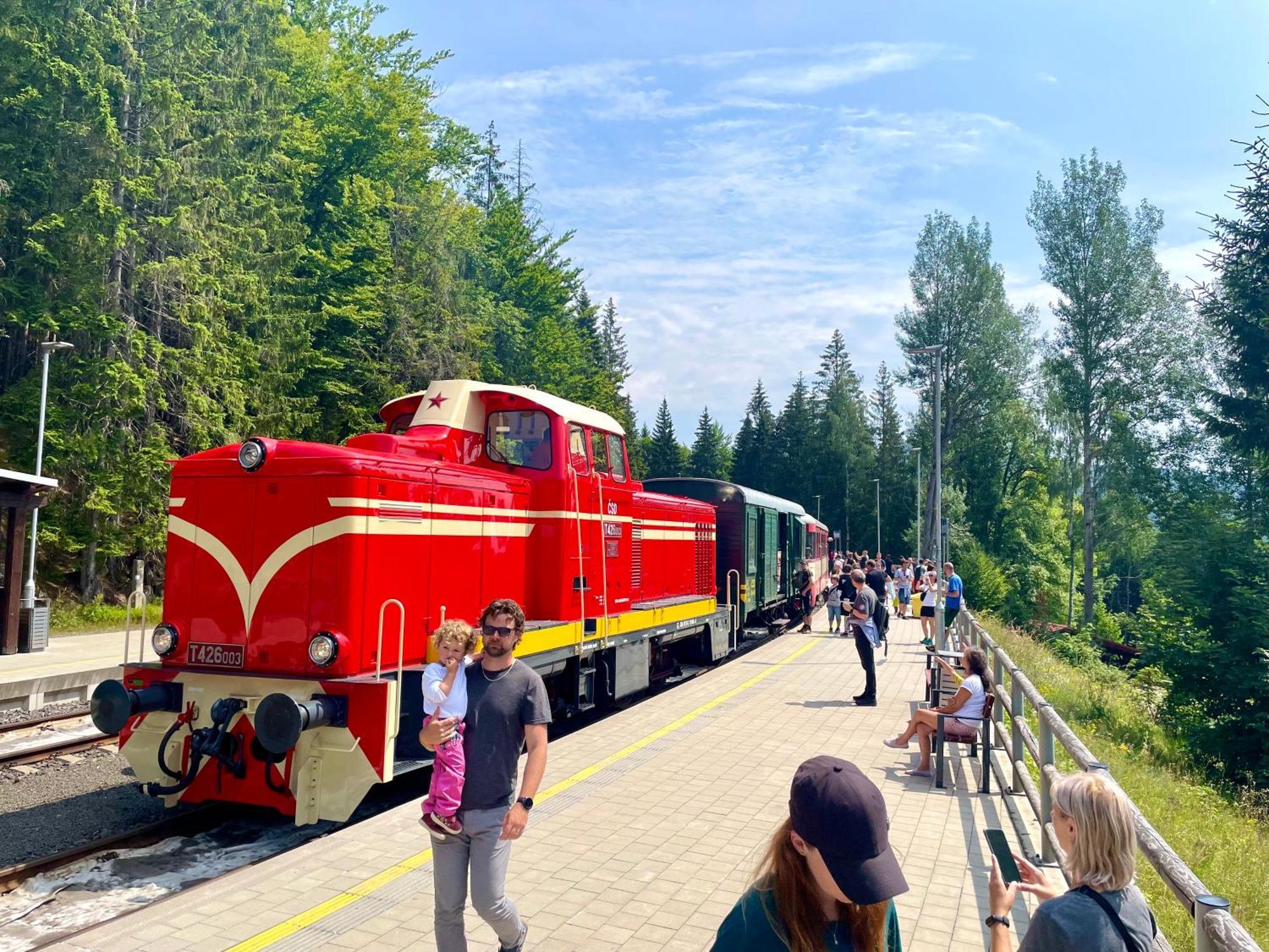 Chalupa U Krize Harrachov Esterno foto