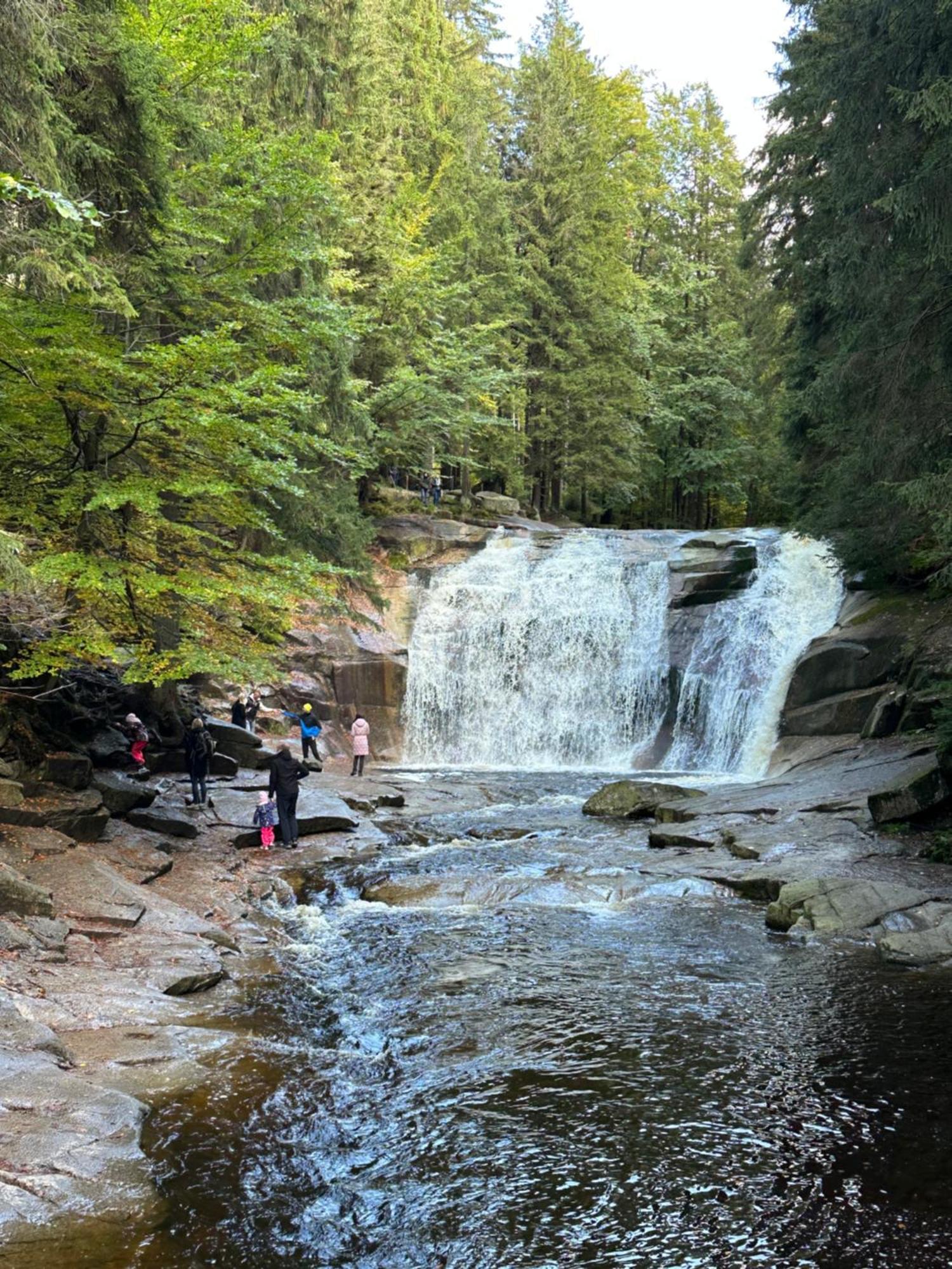 Chalupa U Krize Harrachov Esterno foto
