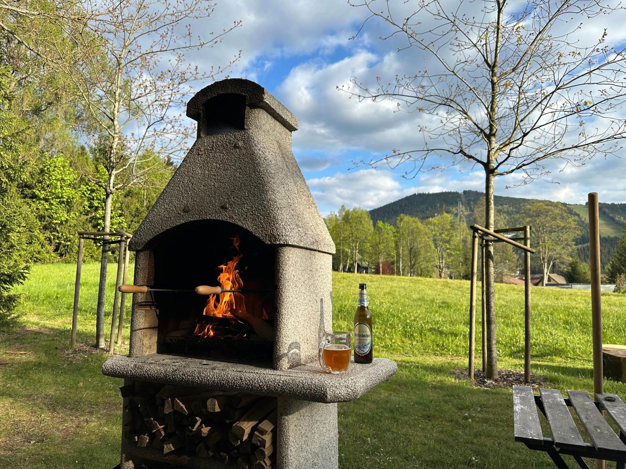 Chalupa U Krize Harrachov Esterno foto