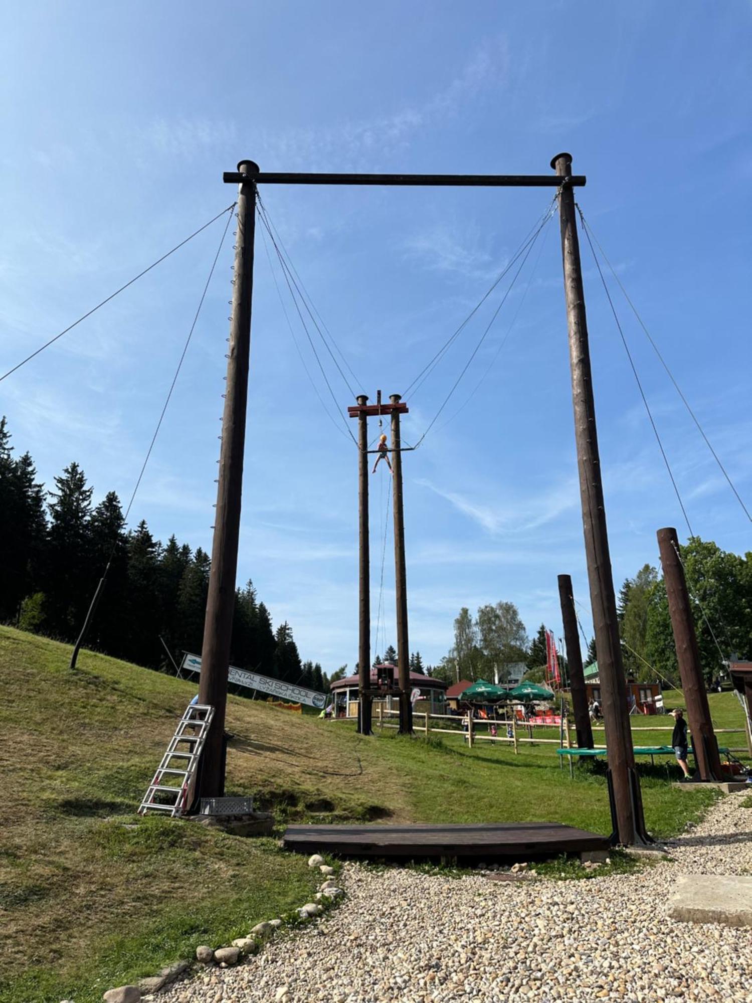 Chalupa U Krize Harrachov Esterno foto
