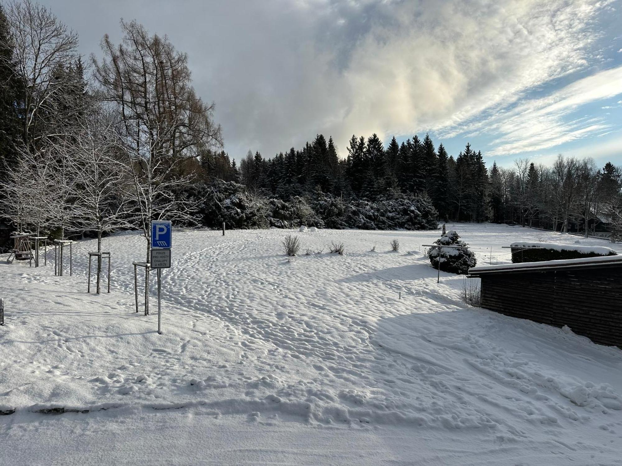 Chalupa U Krize Harrachov Esterno foto